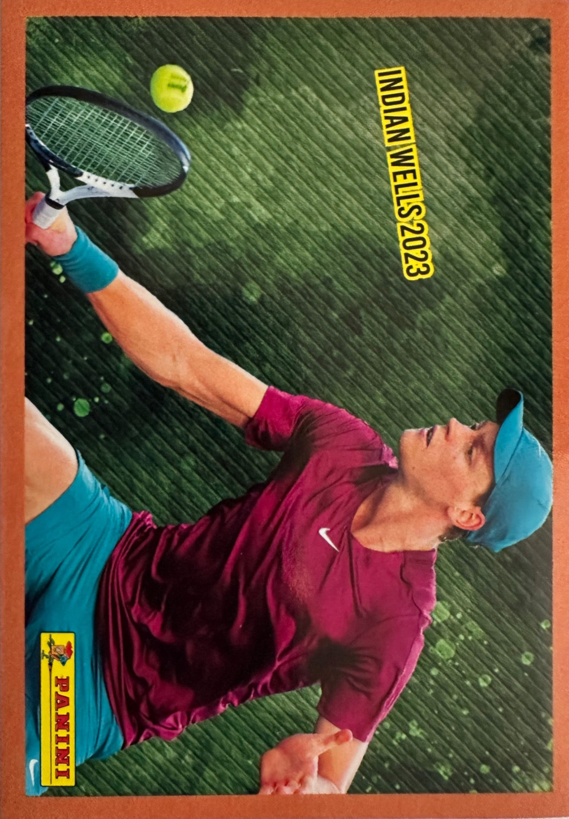 Jannik Sinner Panini 2025 mancolista - Scegli Figurina da 101 a 181 P1-P11