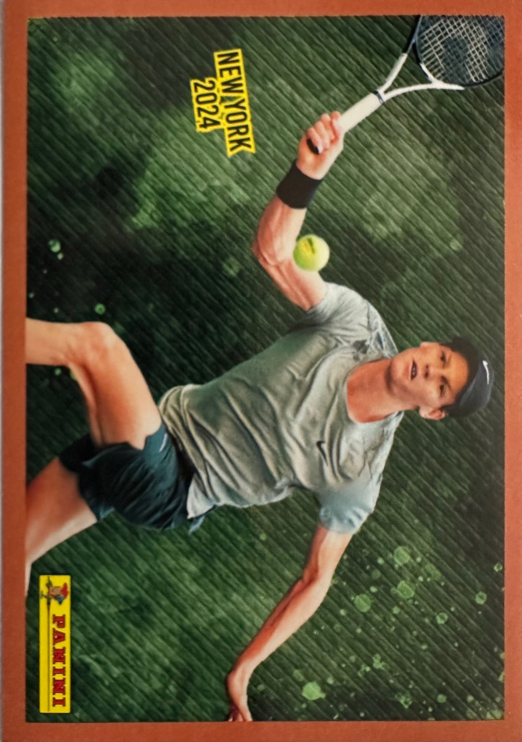 Jannik Sinner Panini 2025 mancolista - Scegli Figurina da 101 a 181 P1-P11