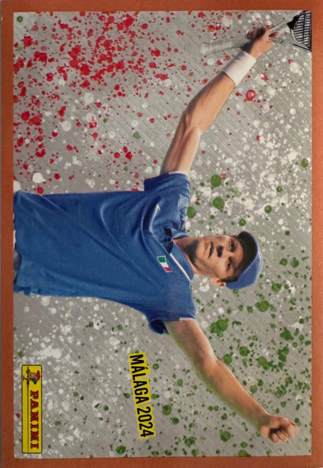 Jannik Sinner Panini 2025 mancolista - Scegli Figurina da 101 a 181 P1-P11