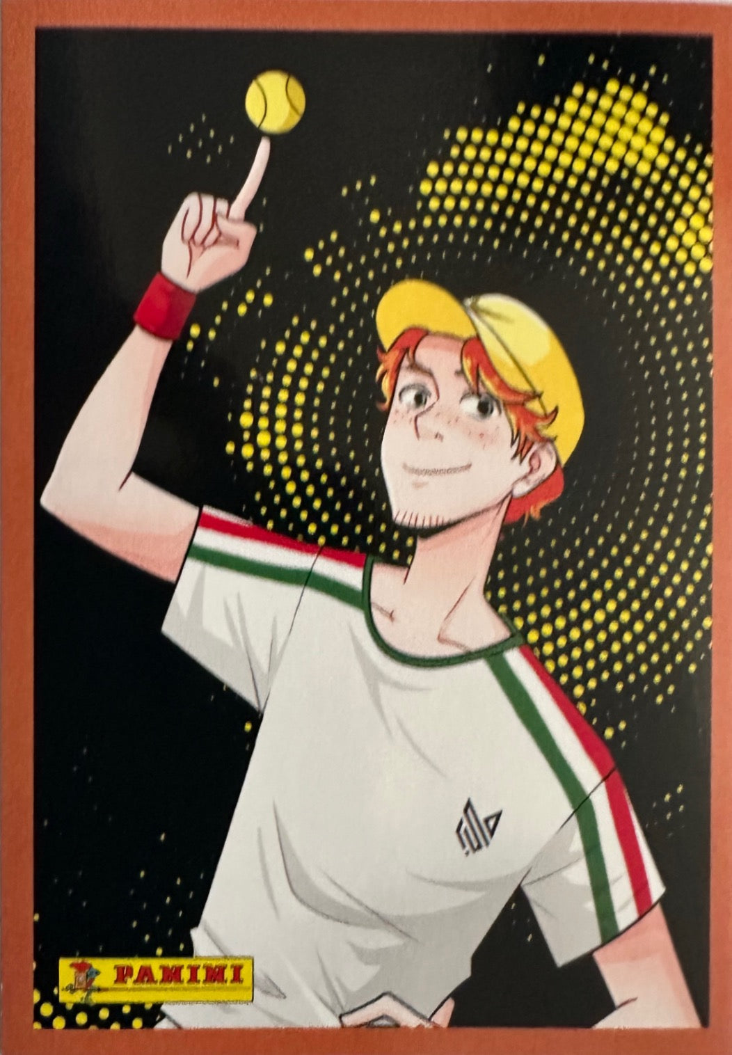Jannik Sinner Panini 2025 mancolista - Scegli Figurina da 101 a 181 P1-P11