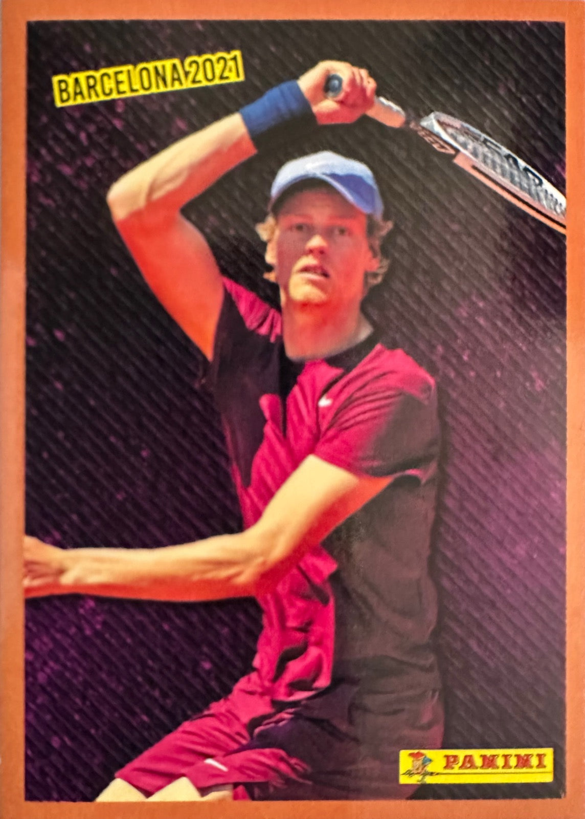 Jannik Sinner Panini 2025 mancolista - Scegli Figurina da 101 a 181 P1-P11