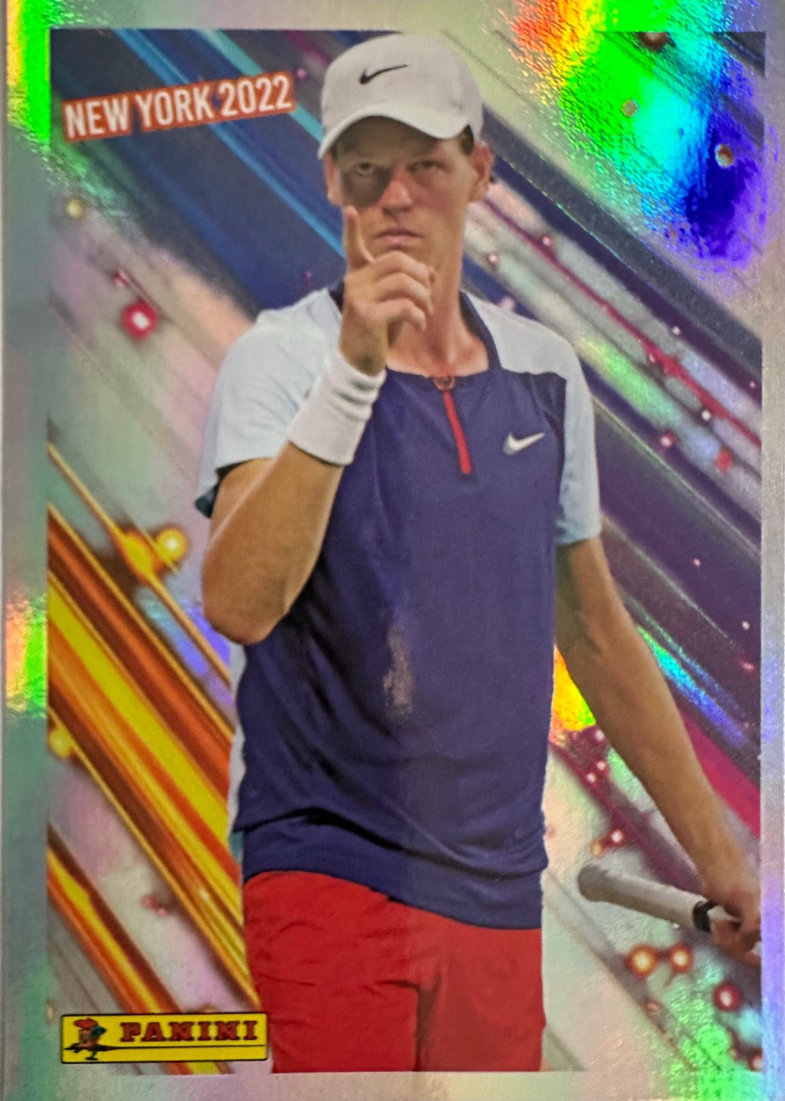 Jannik Sinner Panini 2025 mancolista - Scegli Figurina da 101 a 181 P1-P11