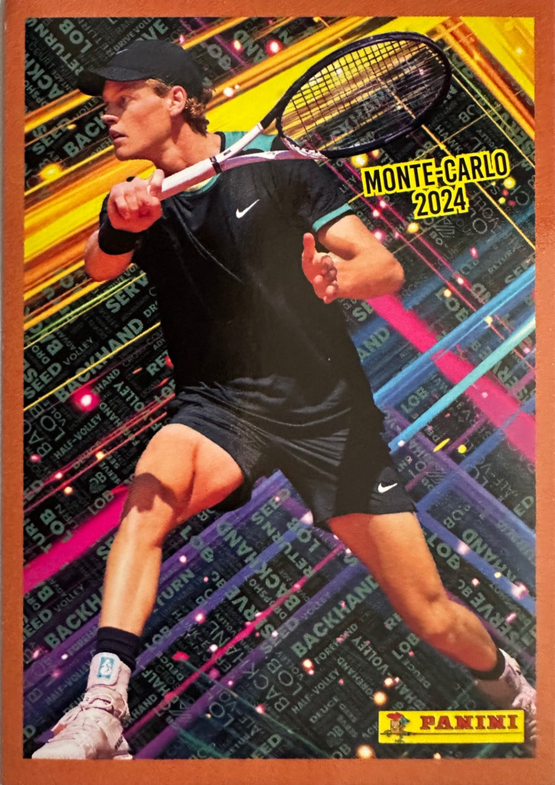 Jannik Sinner Panini 2025 mancolista - Scegli Figurina da 101 a 181 P1-P11