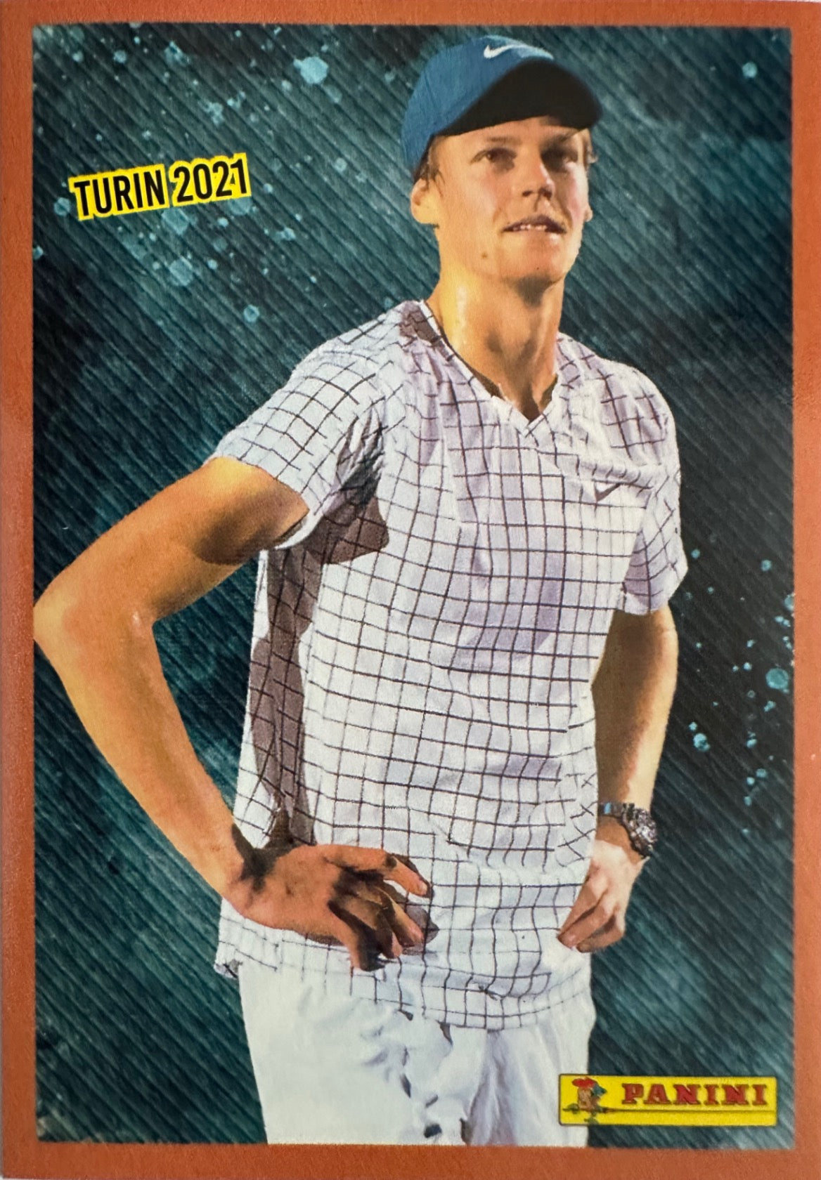 Jannik Sinner Panini 2025 mancolista - Scegli Figurina da 101 a 181 P1-P11