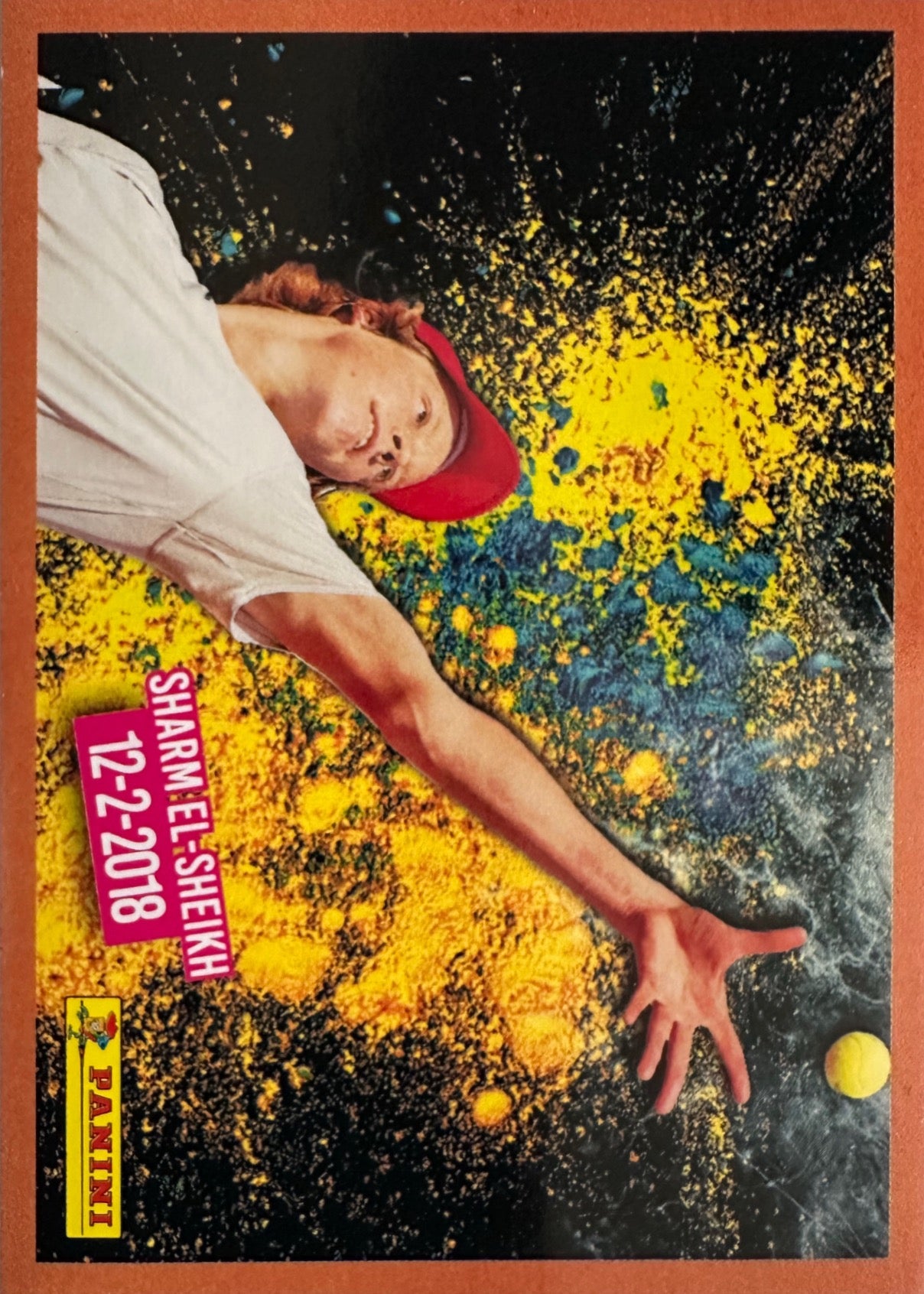Jannik Sinner Panini 2025 mancolista - Scegli Figurina da 1 a 100