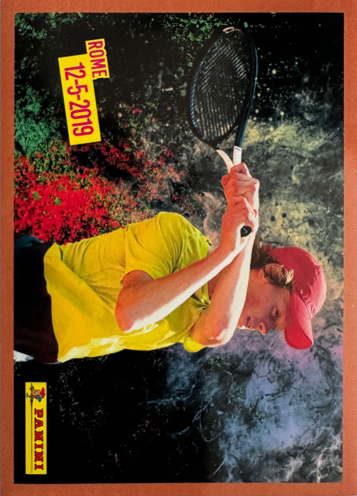 Jannik Sinner Panini 2025 mancolista - Scegli Figurina da 1 a 100