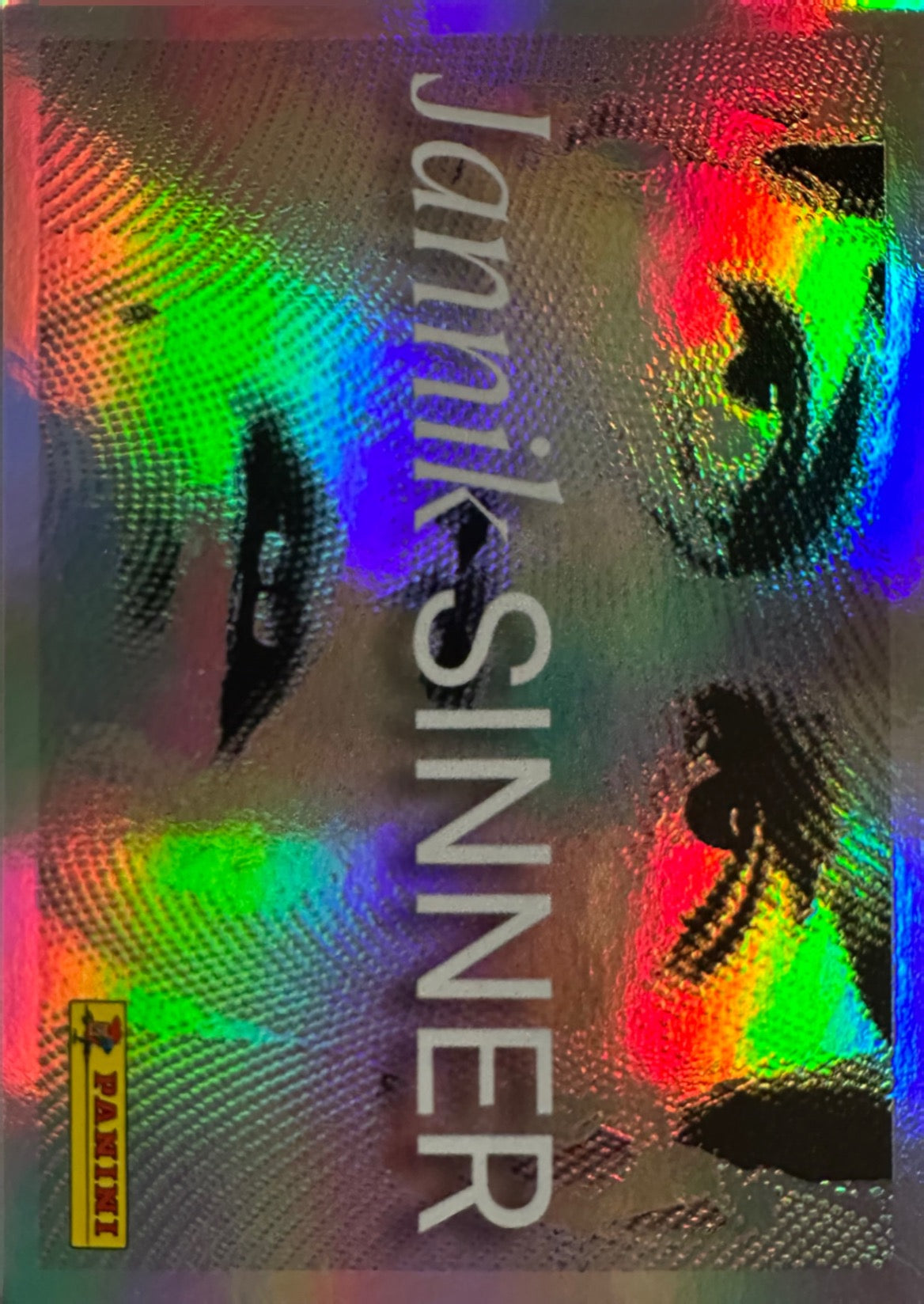 Jannik Sinner Panini 2025 mancolista - Scegli Figurina da 1 a 100