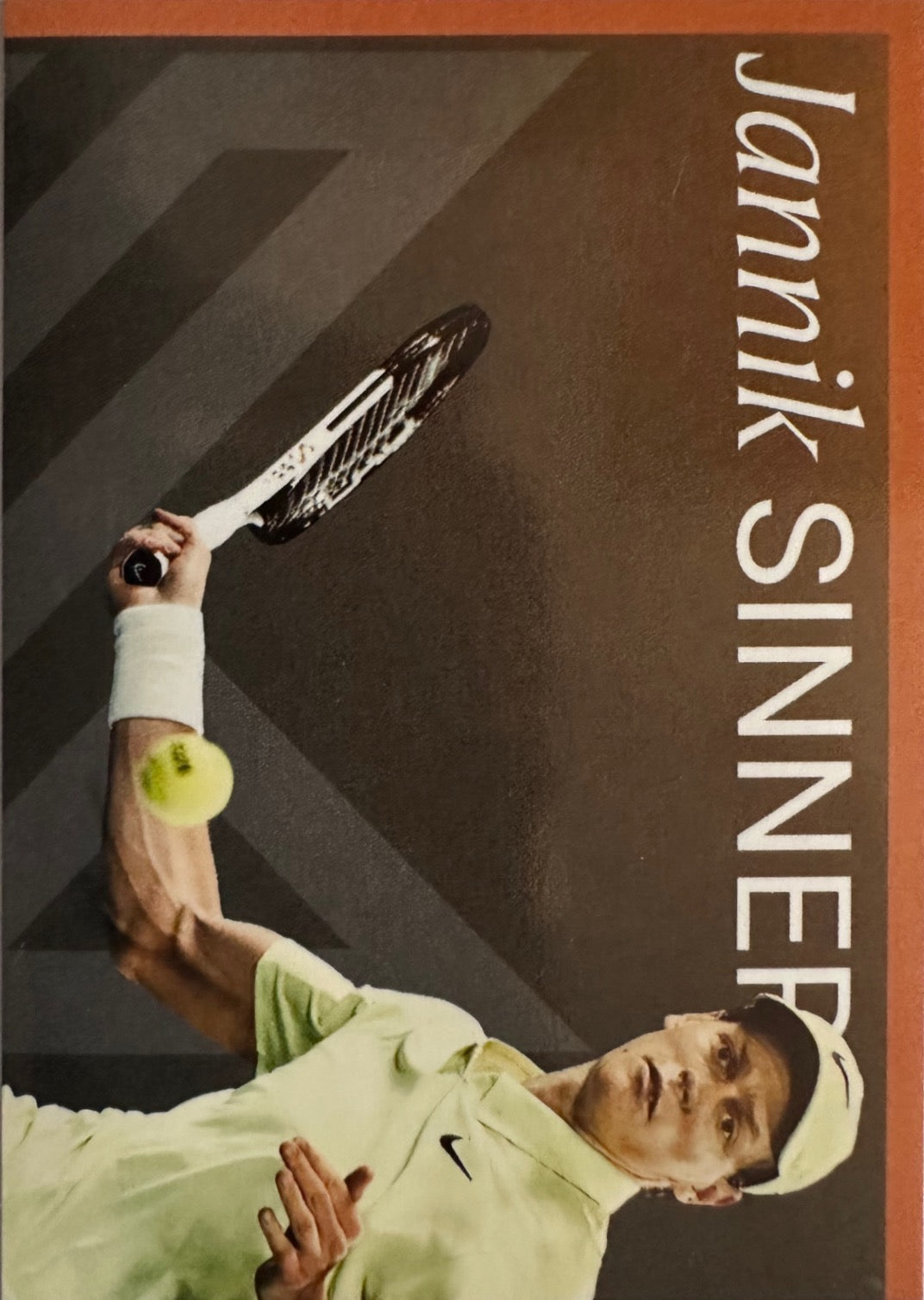 Jannik Sinner Panini 2025 mancolista - Scegli Figurina da 1 a 100
