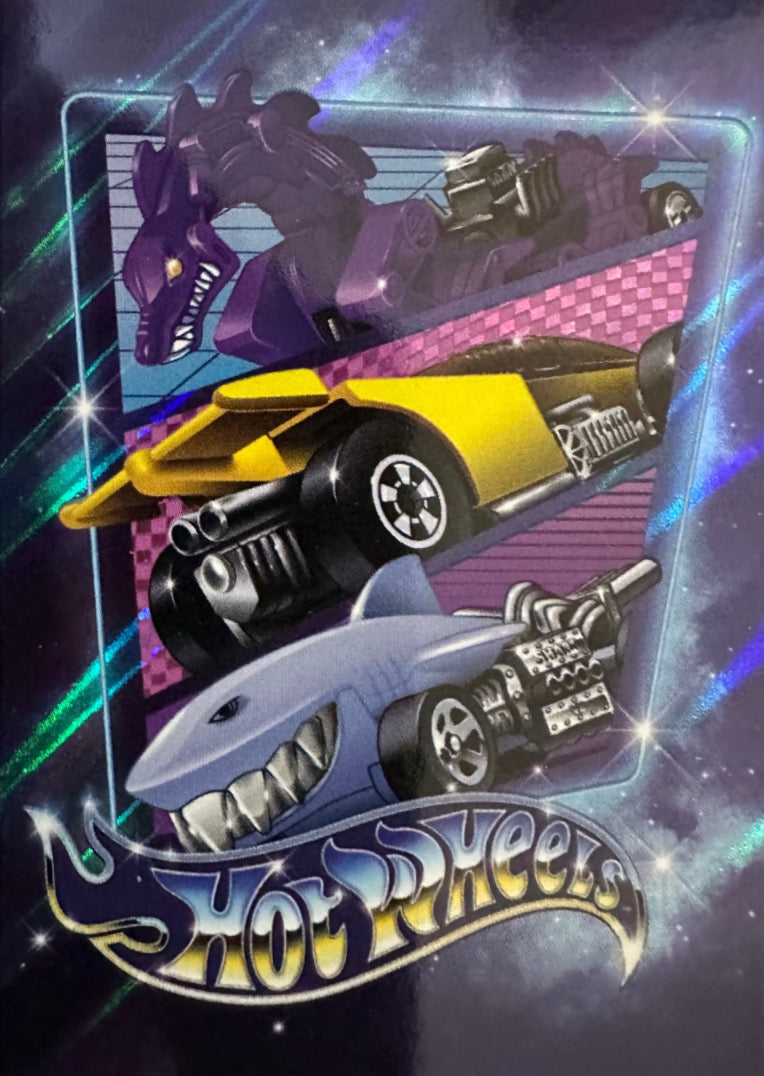 Hotwheels on the road Panini 2025 mancolista - Scegli Card da 201 a 216