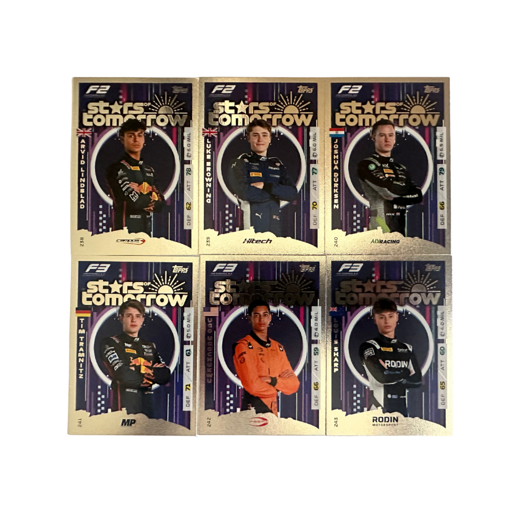 Turbo Attax 2025 Topps Formula 1 - Lotto 45 card speciali diverse