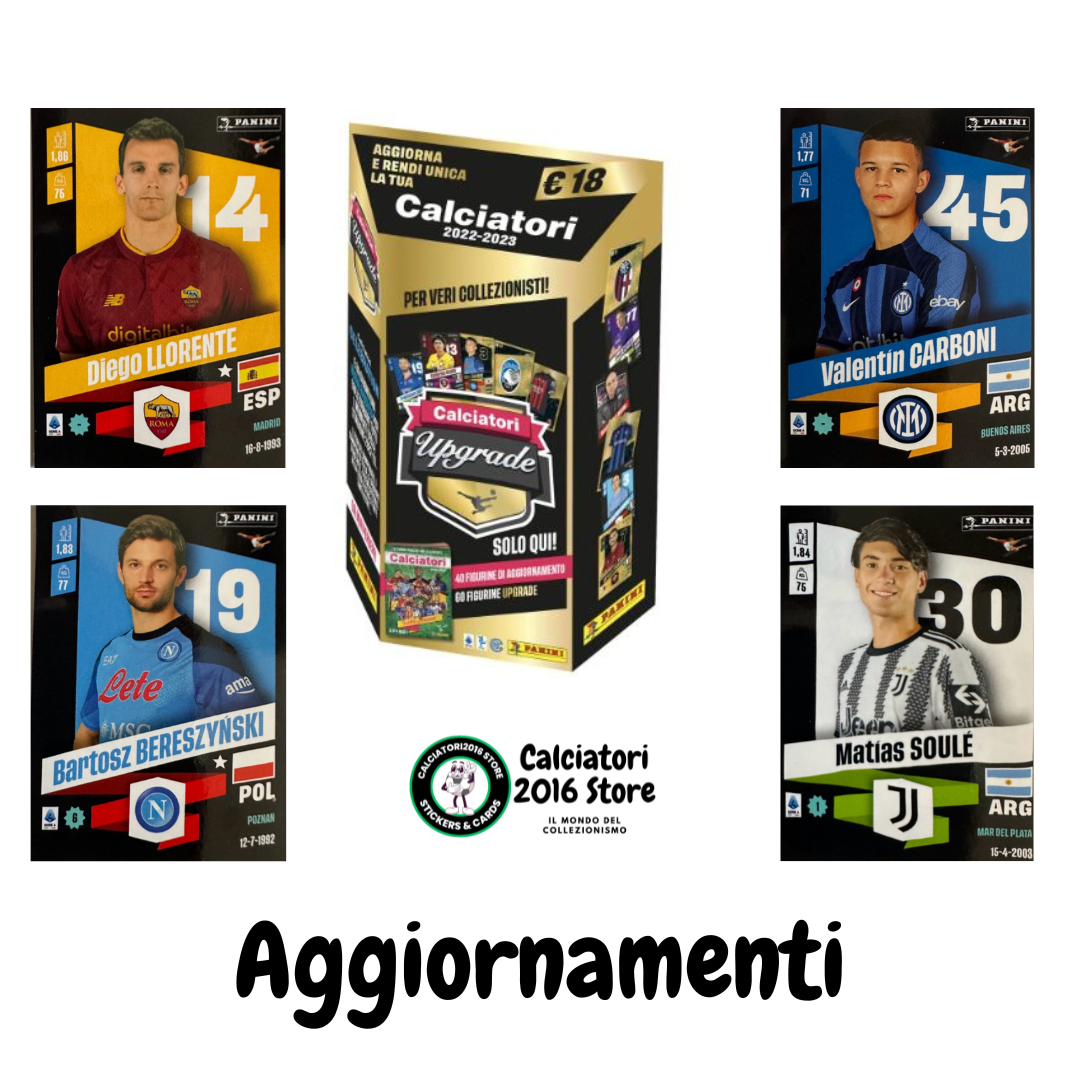 Calciatori panini 2022/23 - Scegli figurina Gold Variant