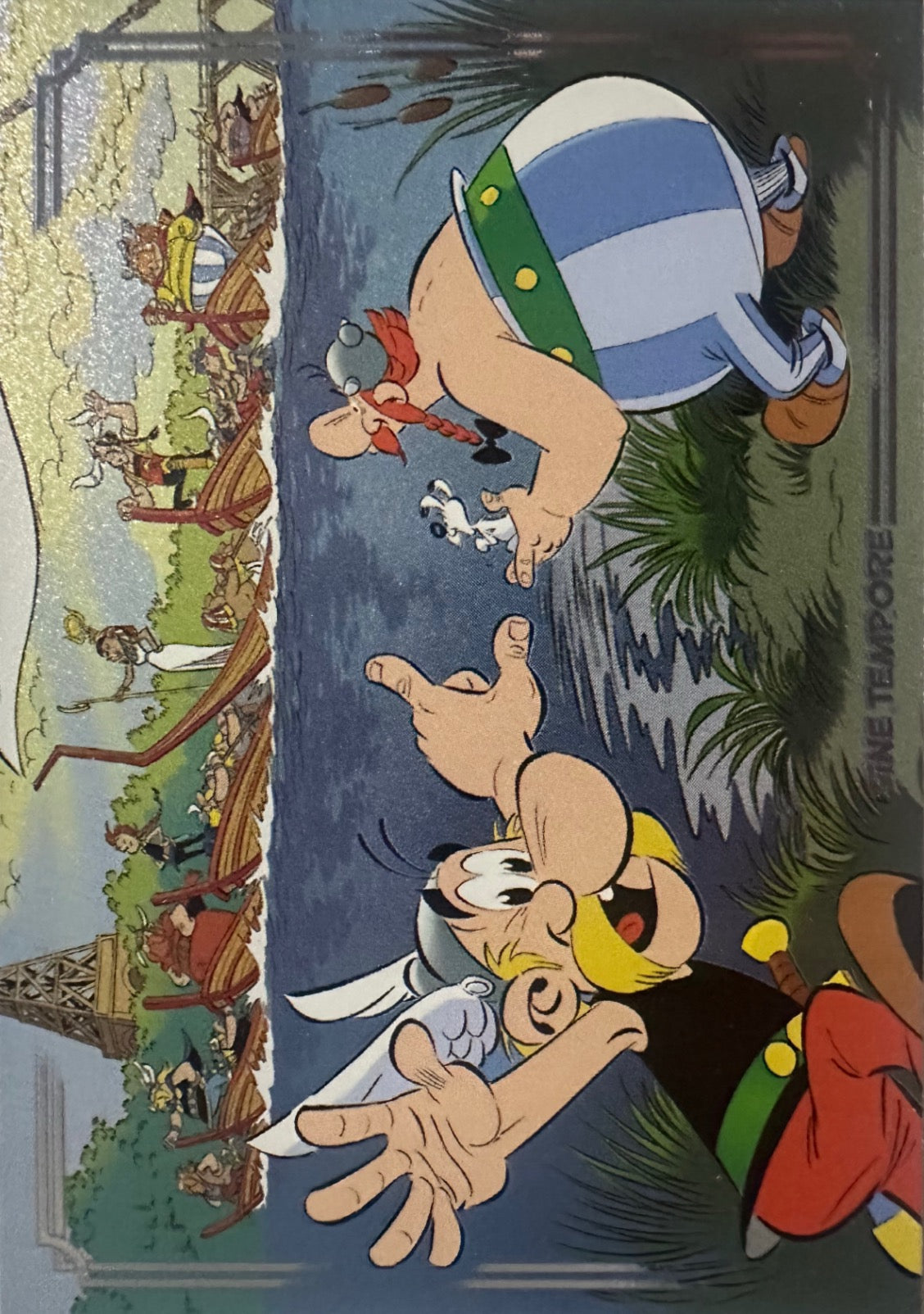 Asterix Sine Tempore Panini Treasure Box - Scegli Choose Card Parallel