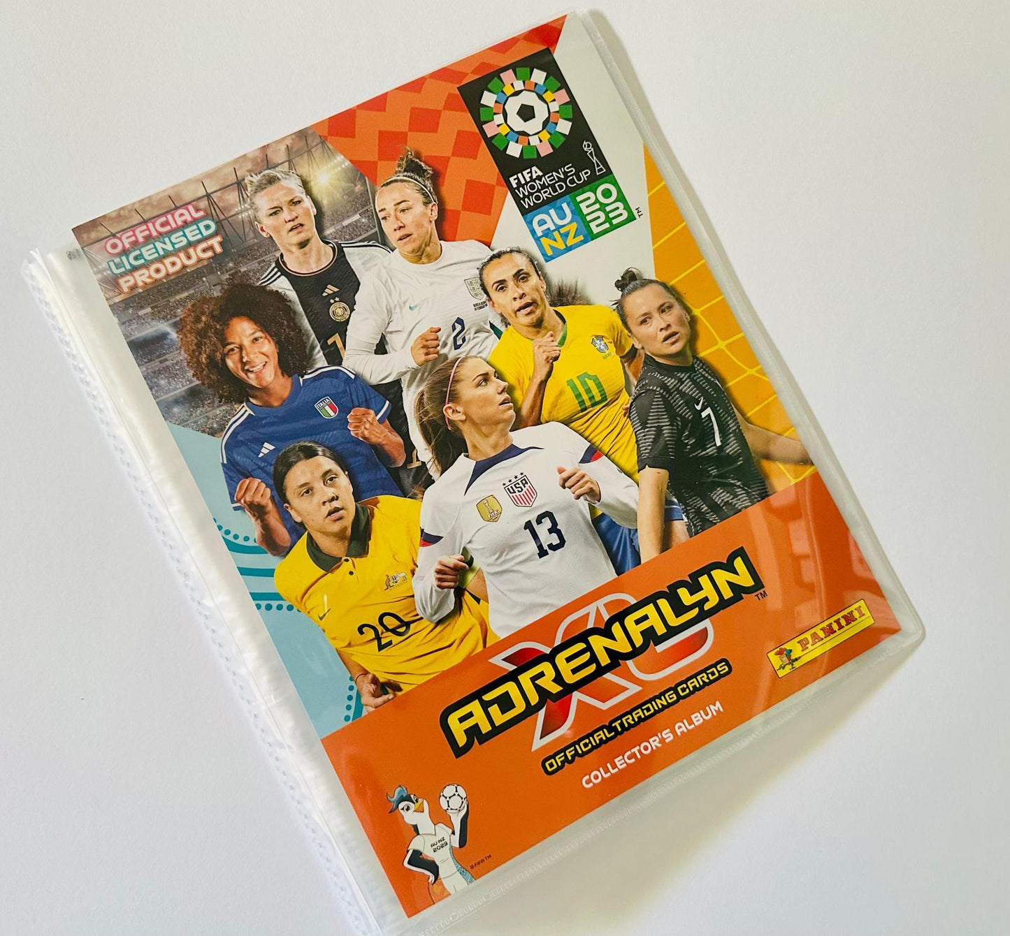 Raccoglitore Adrenalyn XL Women's 2023 AU-NZ