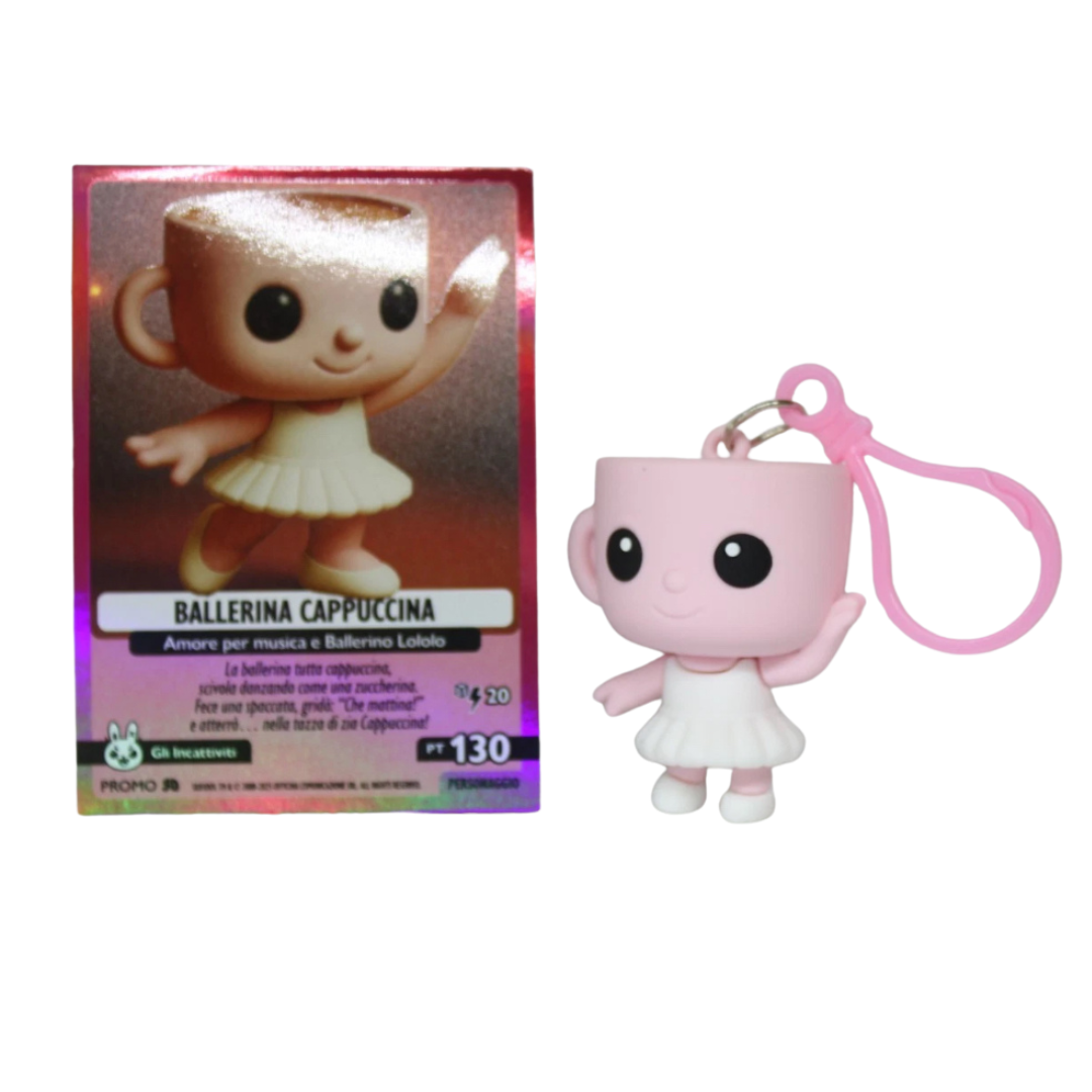 Skifidol Italian Brainrot Universo Psichedelico - Scegli Personaggi 3D + Card Promo