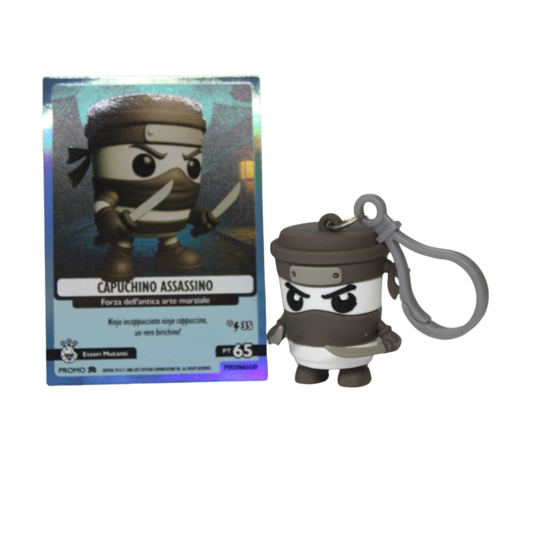 Skifidol Italian Brainrot Universo Psichedelico - Scegli Personaggi 3D + Card Promo