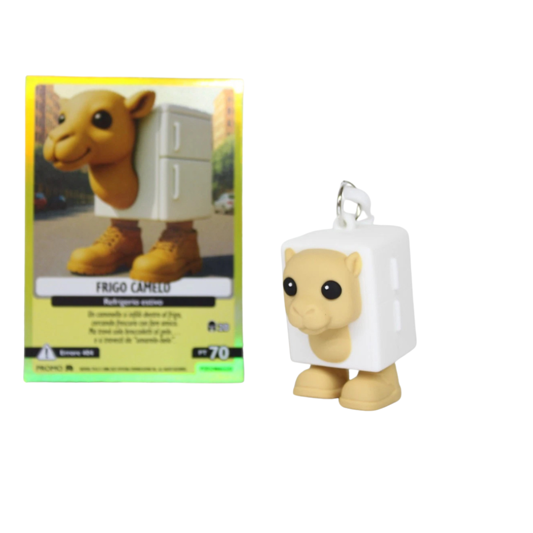 Skifidol Italian Brainrot Universo Psichedelico - Scegli Personaggi 3D + Card Promo