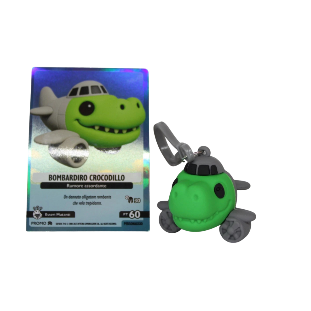 Skifidol Italian Brainrot Universo Psichedelico - Scegli Personaggi 3D + Card Promo