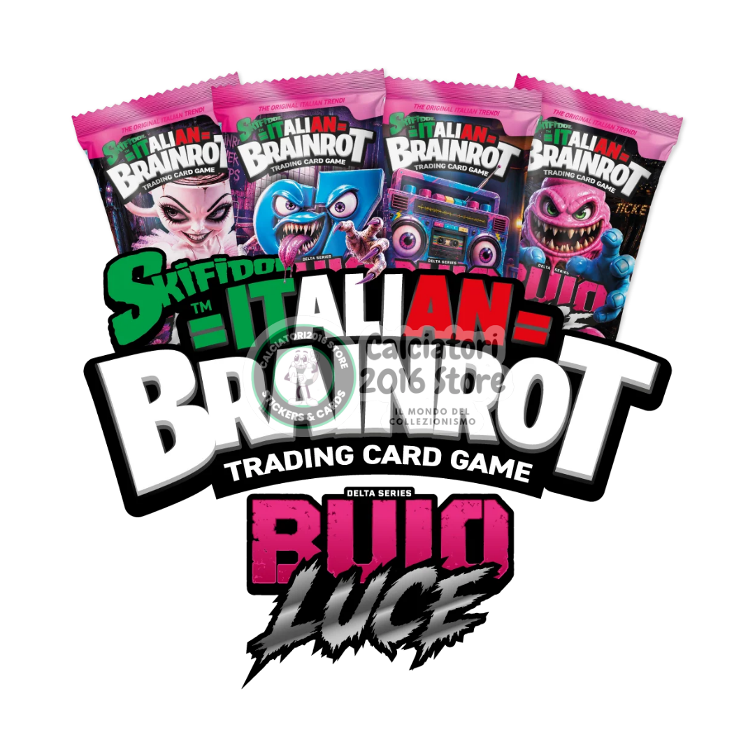 Italian Brainrot Buio Luce - Scegli Card da 1 a 150