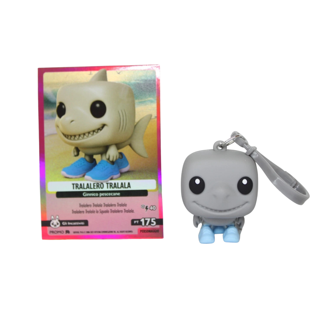 Skifidol Italian Brainrot Universo Psichedelico - Scegli Personaggi 3D + Card Promo