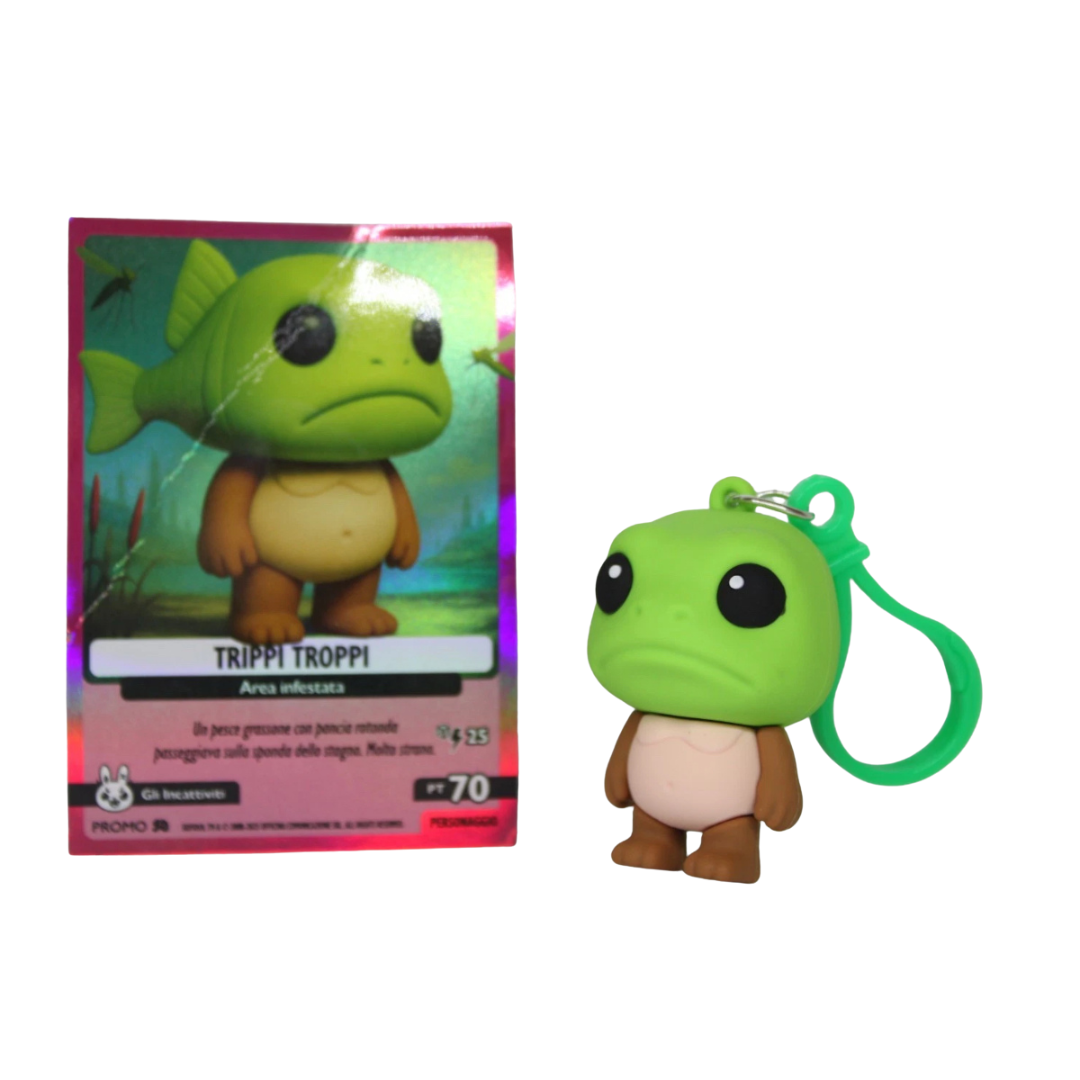 Skifidol Italian Brainrot Universo Psichedelico - Scegli Personaggi 3D + Card Promo