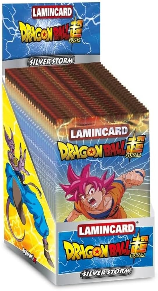 Dragonball Super Lamincard Diramix - Box 24 Bustine