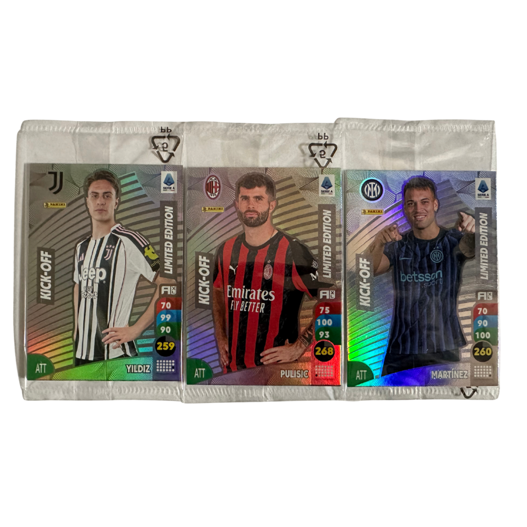 Adrenalyn XL Calciatori 2025/26 - Set 3 Limited Edition Kick-Off