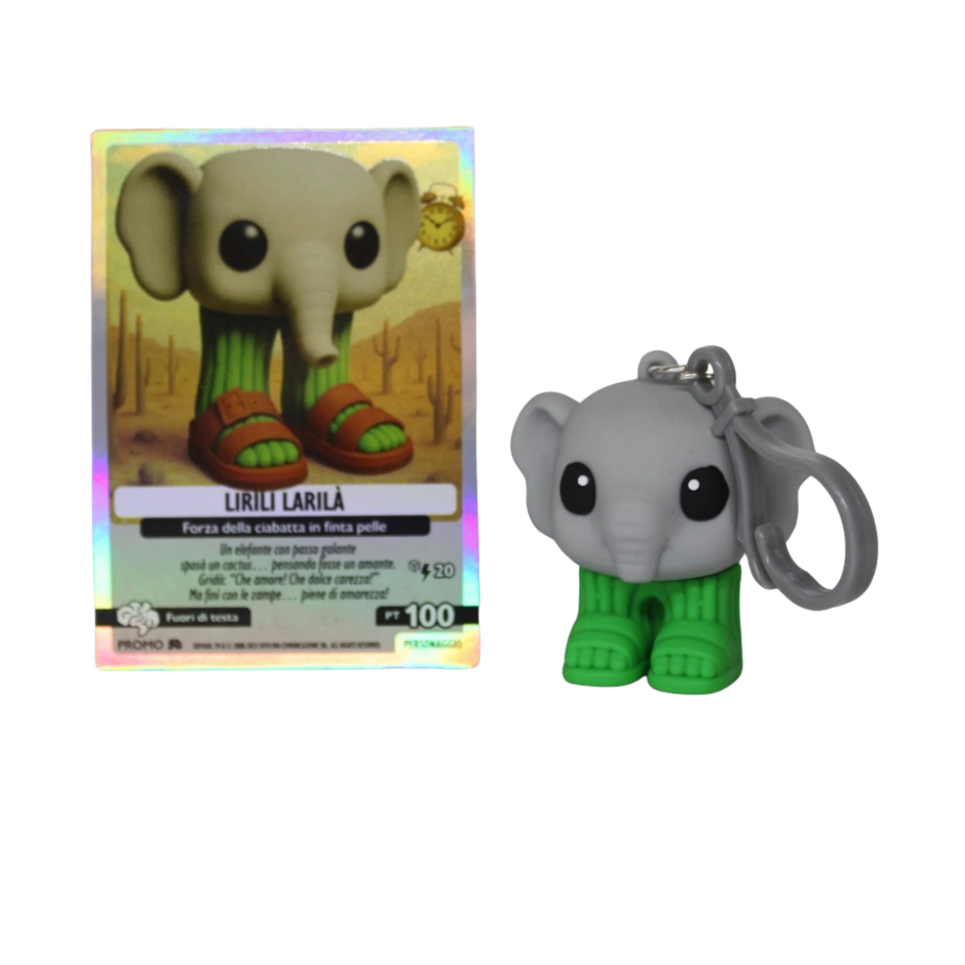 Skifidol Italian Brainrot Universo Psichedelico - Scegli Personaggi 3D + Card Promo
