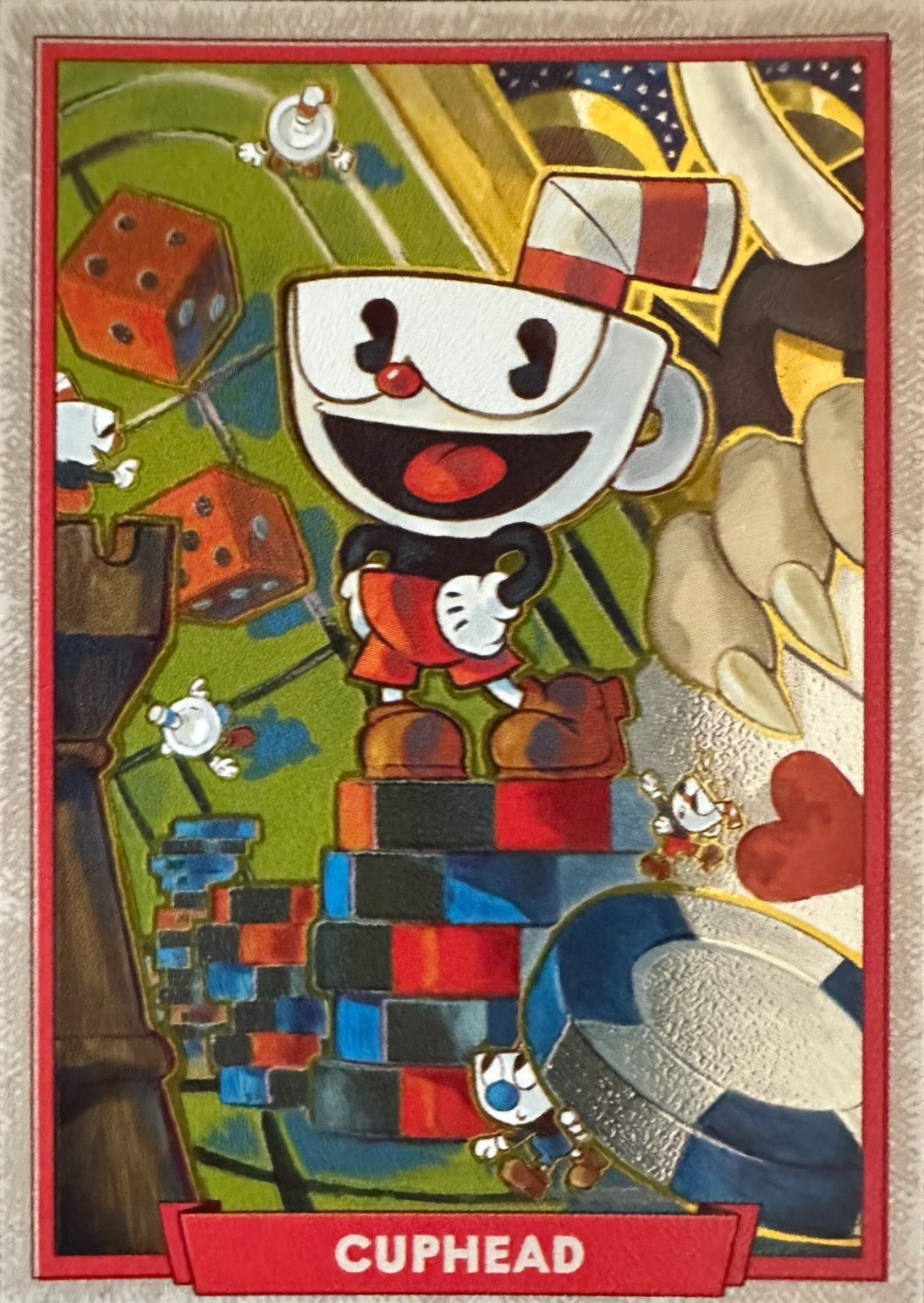Cuphead Dario Moccia 2025 mancolista - Scegli Card Comuni Reverse