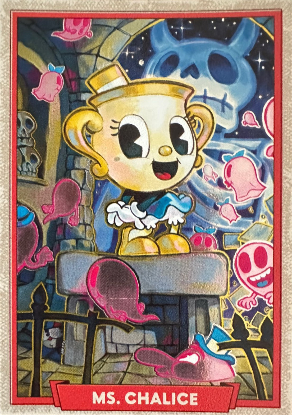 Cuphead Dario Moccia 2025 mancolista - Scegli Card Comuni Reverse