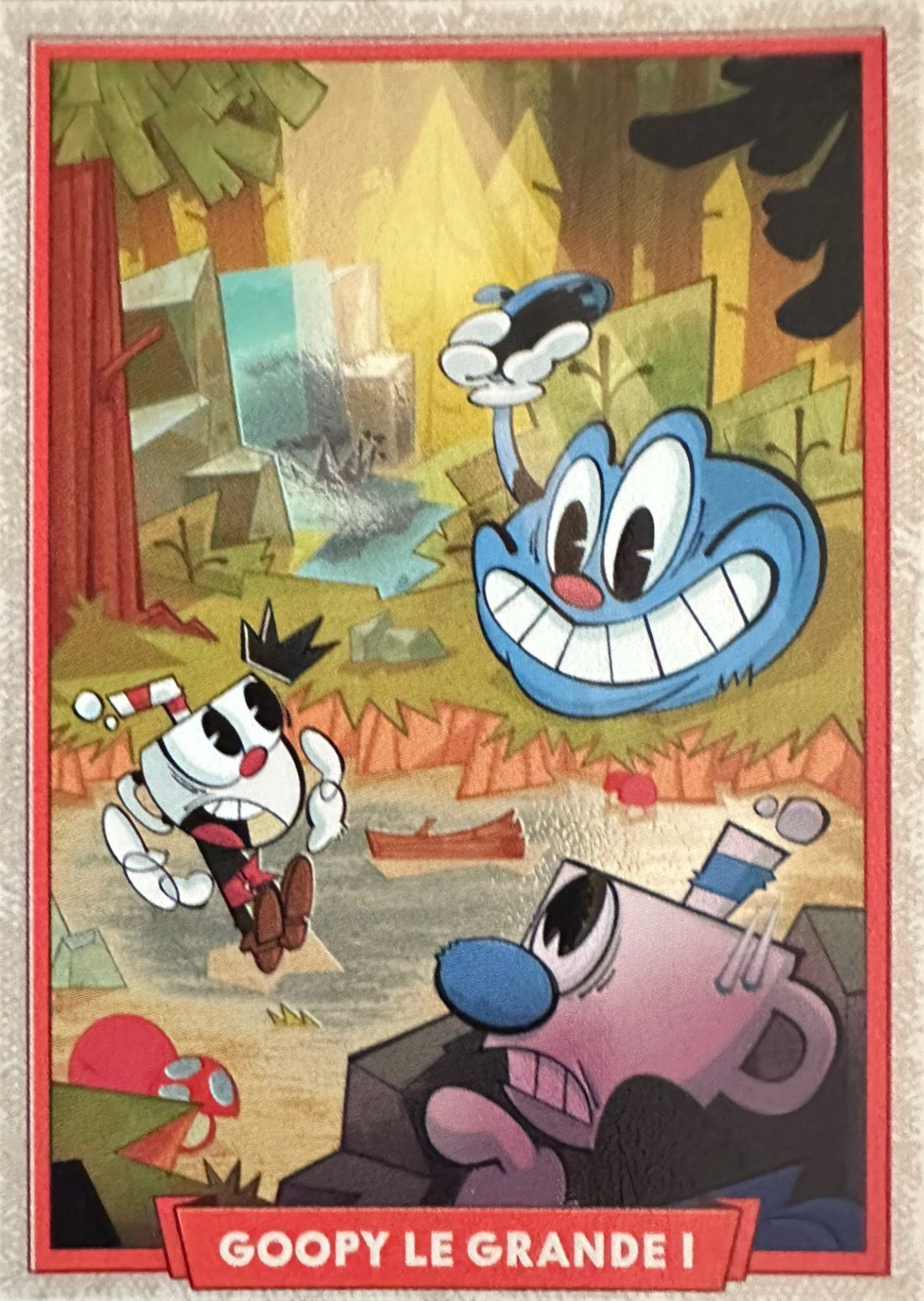 Cuphead Dario Moccia 2025 mancolista - Scegli Card Comuni Reverse