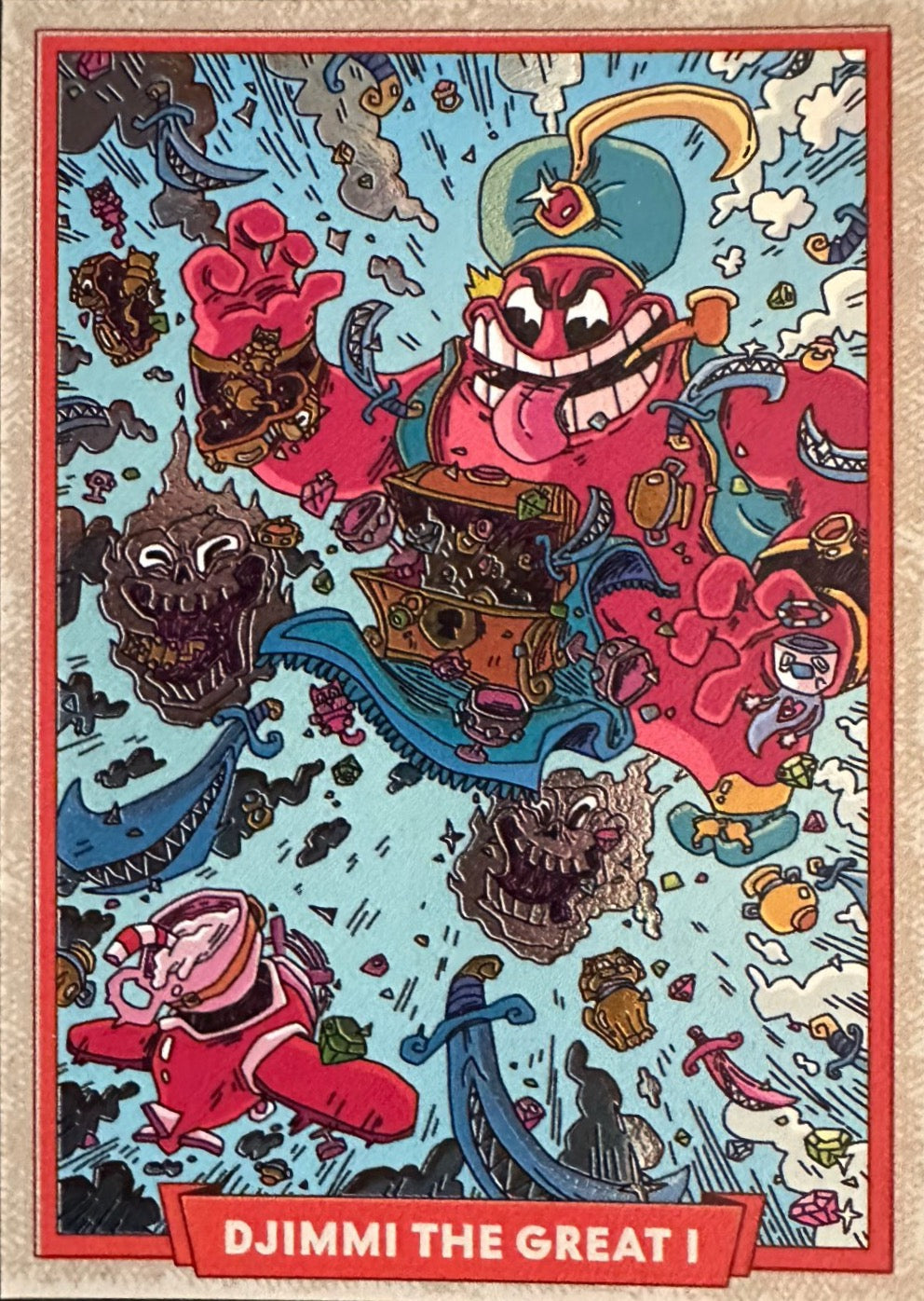 Cuphead Dario Moccia 2025 mancolista - Scegli Card Comuni Reverse