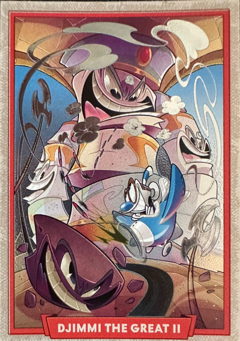 Cuphead Dario Moccia 2025 mancolista - Scegli Card Comuni Reverse
