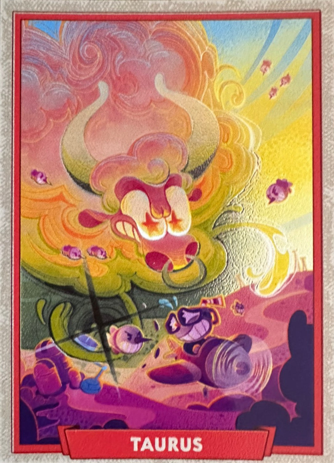 Cuphead Dario Moccia 2025 mancolista - Scegli Card Comuni Reverse