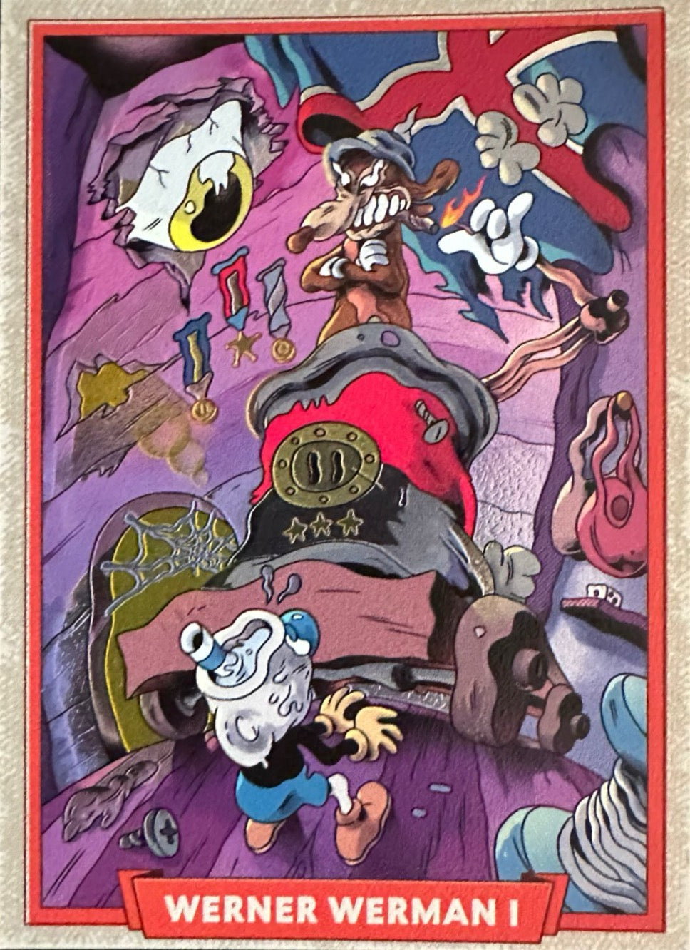 Cuphead Dario Moccia 2025 mancolista - Scegli Card Comuni Reverse