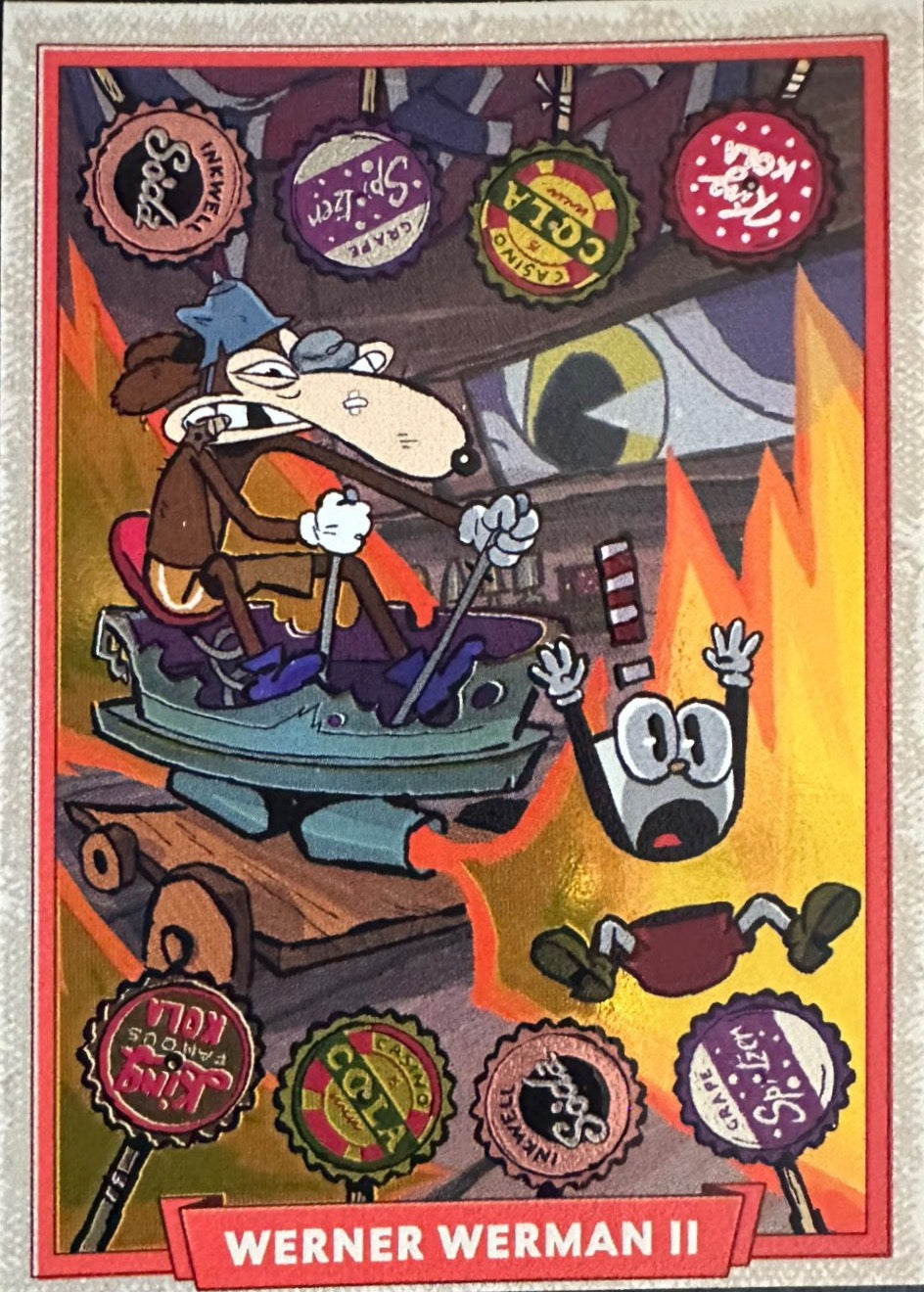 Cuphead Dario Moccia 2025 mancolista - Scegli Card Comuni Reverse