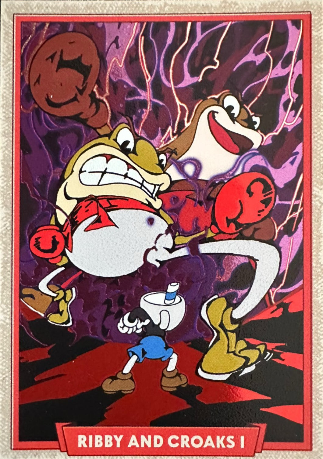 Cuphead Dario Moccia 2025 mancolista - Scegli Card Comuni Reverse