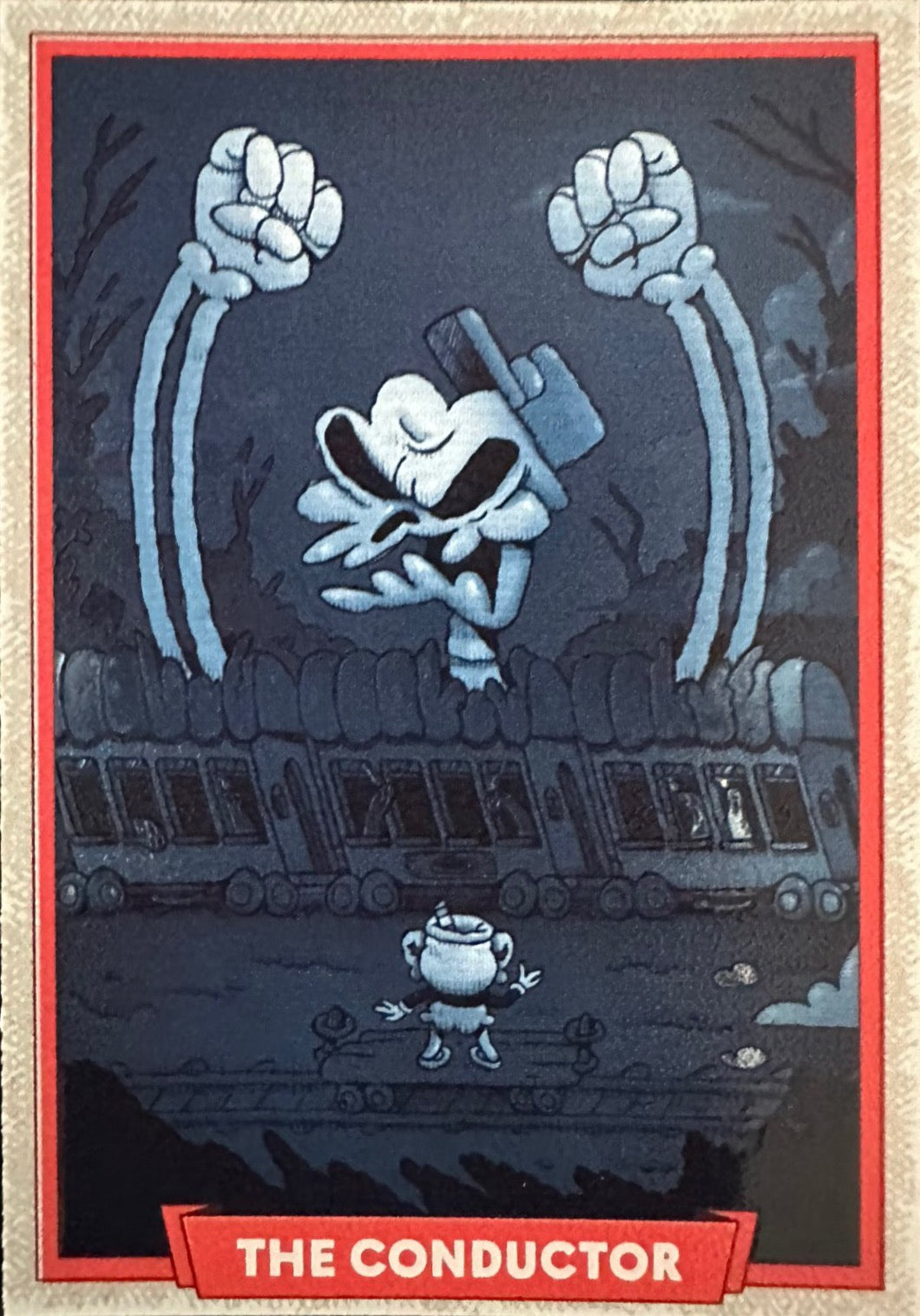 Cuphead Dario Moccia 2025 mancolista - Scegli Card Comuni Reverse