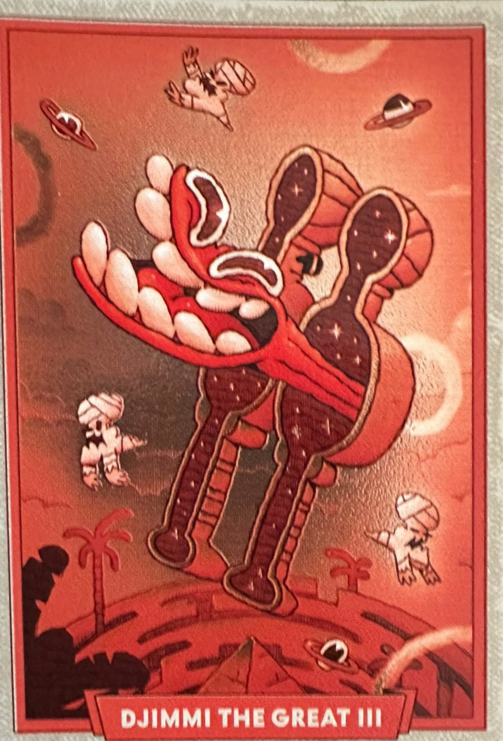 Cuphead Dario Moccia 2025 mancolista - Scegli Card Comuni Reverse