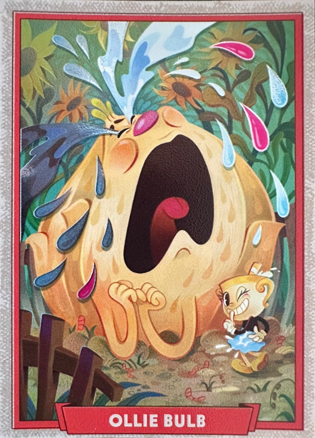 Cuphead Dario Moccia 2025 mancolista - Scegli Card Comuni Reverse