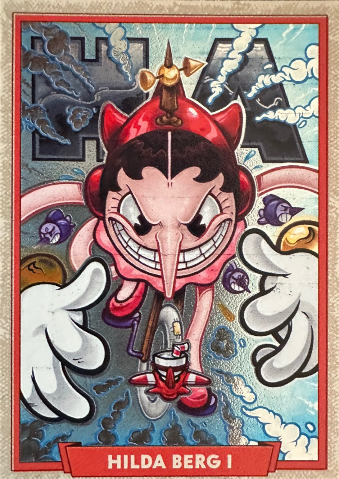 Cuphead Dario Moccia 2025 mancolista - Scegli Card Comuni Reverse