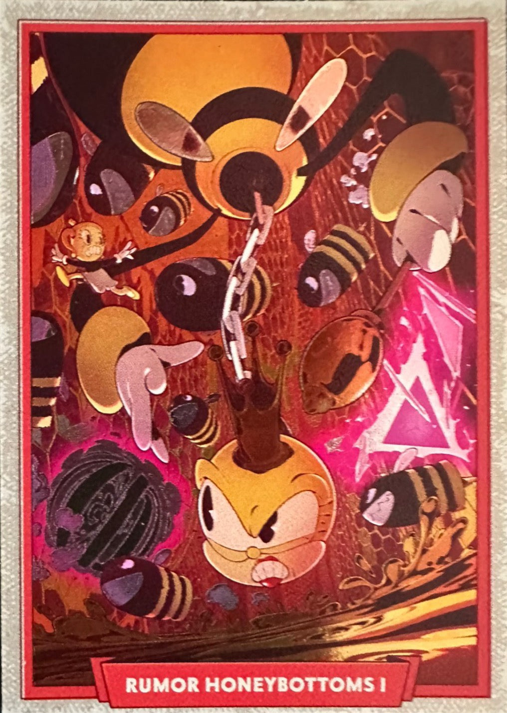 Cuphead Dario Moccia 2025 mancolista - Scegli Card Comuni Reverse
