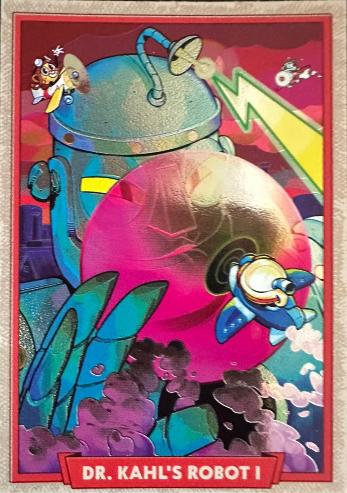 Cuphead Dario Moccia 2025 mancolista - Scegli Card Comuni Reverse