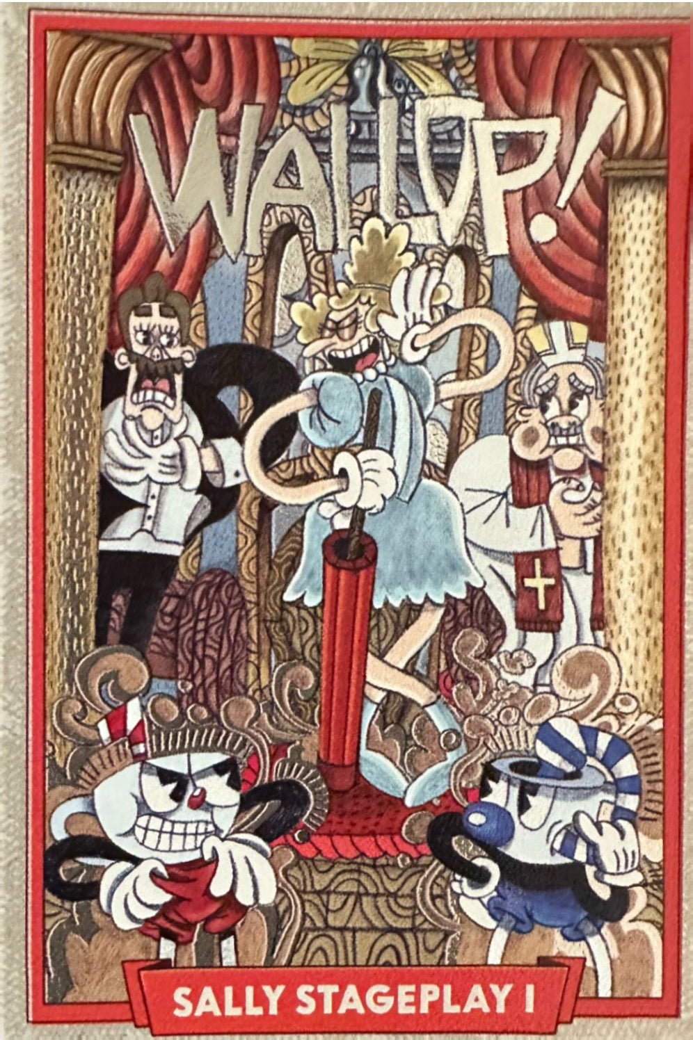 Cuphead Dario Moccia 2025 mancolista - Scegli Card Comuni Reverse