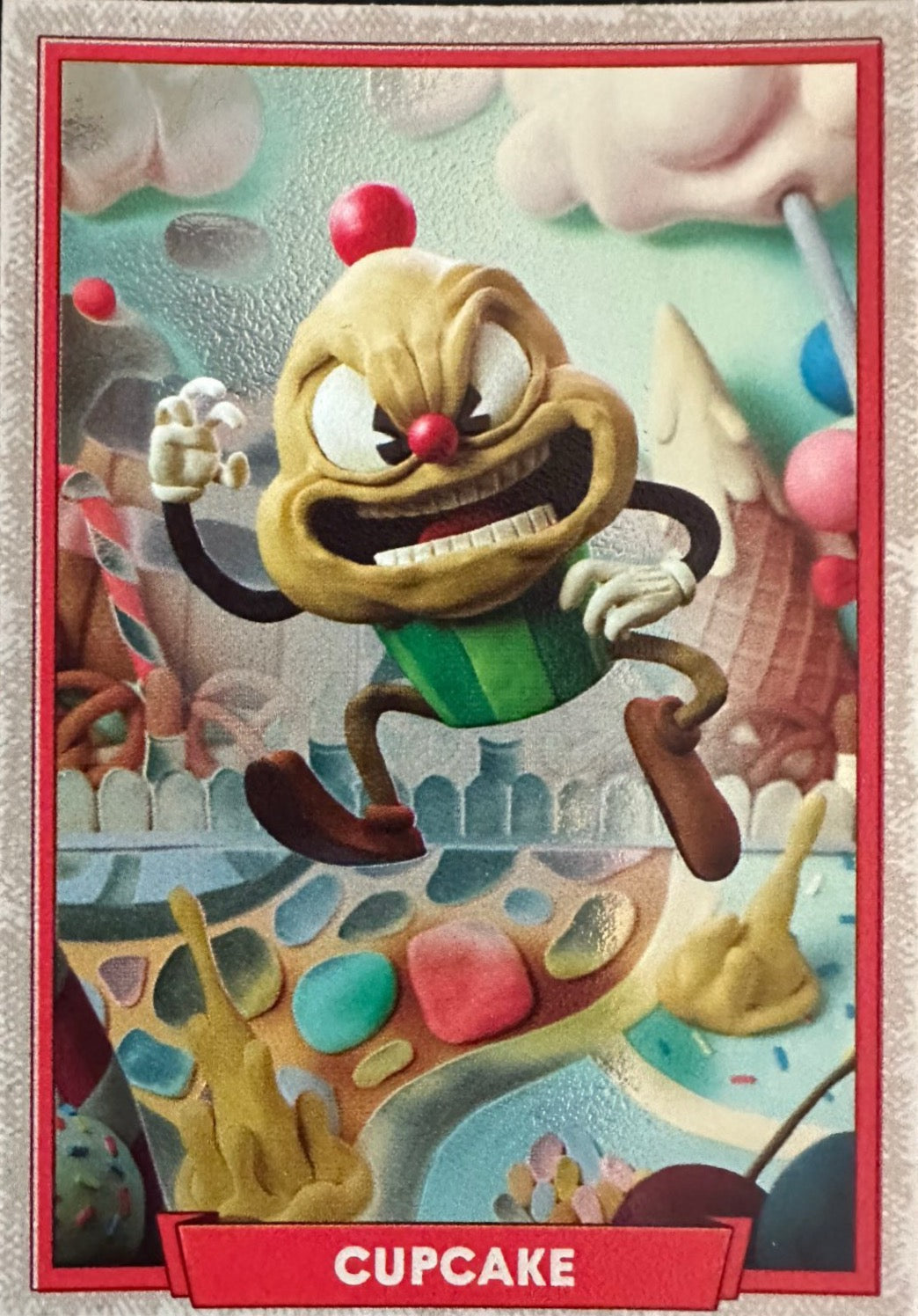 Cuphead Dario Moccia 2025 mancolista - Scegli Card Comuni Reverse