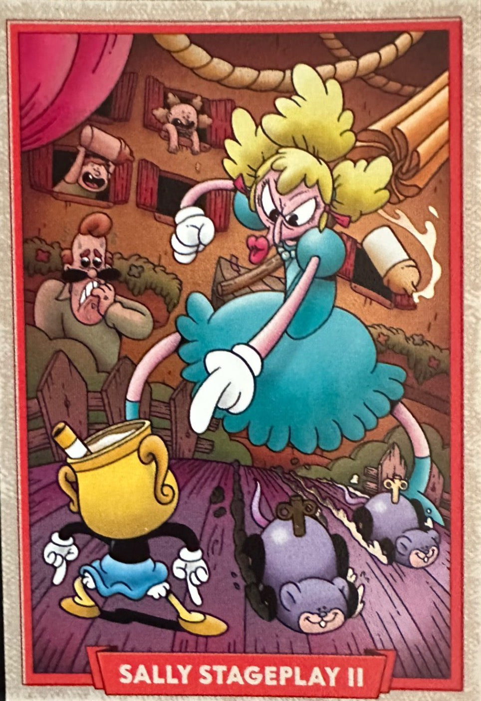 Cuphead Dario Moccia 2025 mancolista - Scegli Card Comuni Reverse