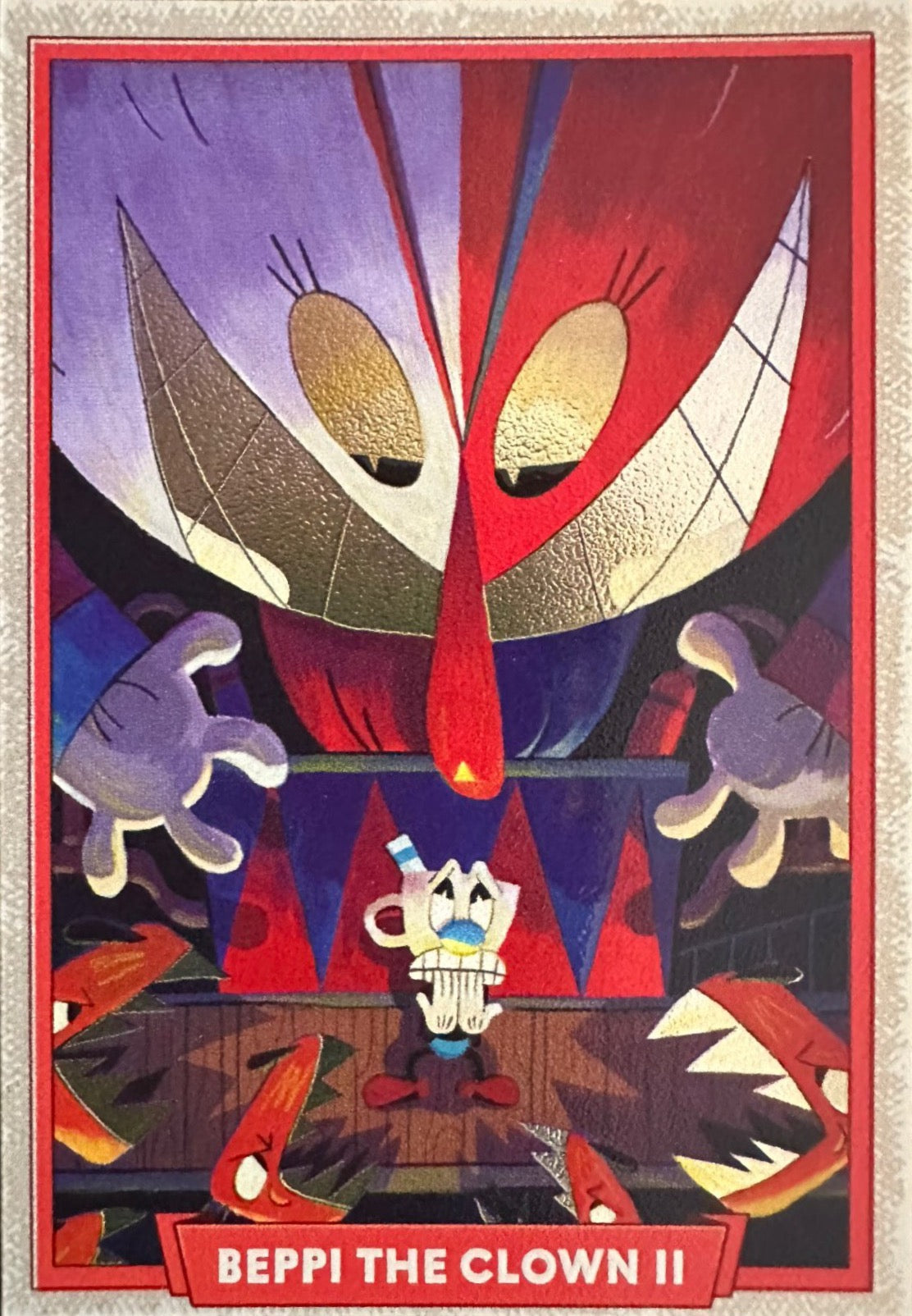 Cuphead Dario Moccia 2025 mancolista - Scegli Card Comuni Reverse