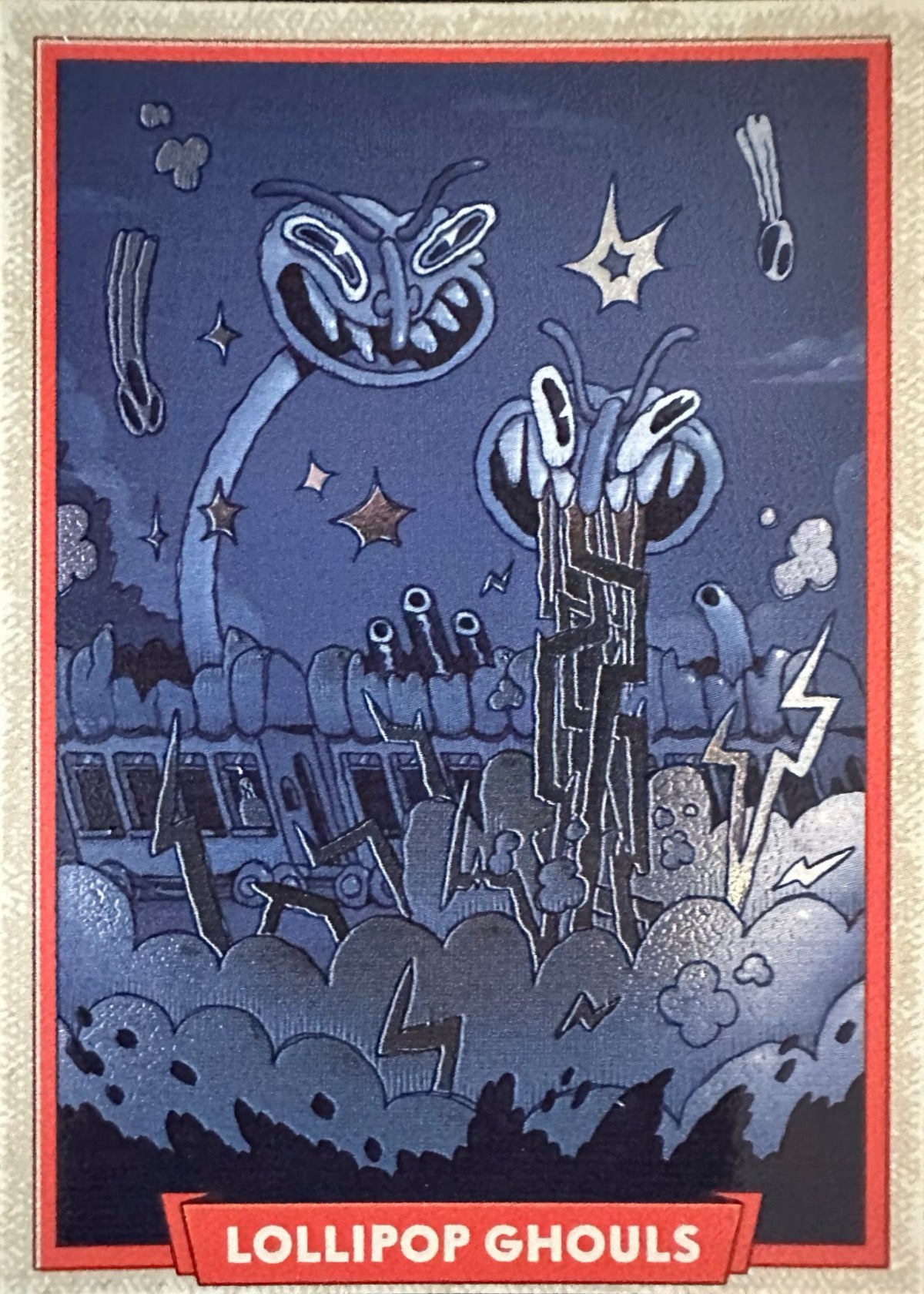 Cuphead Dario Moccia 2025 mancolista - Scegli Card Comuni Reverse