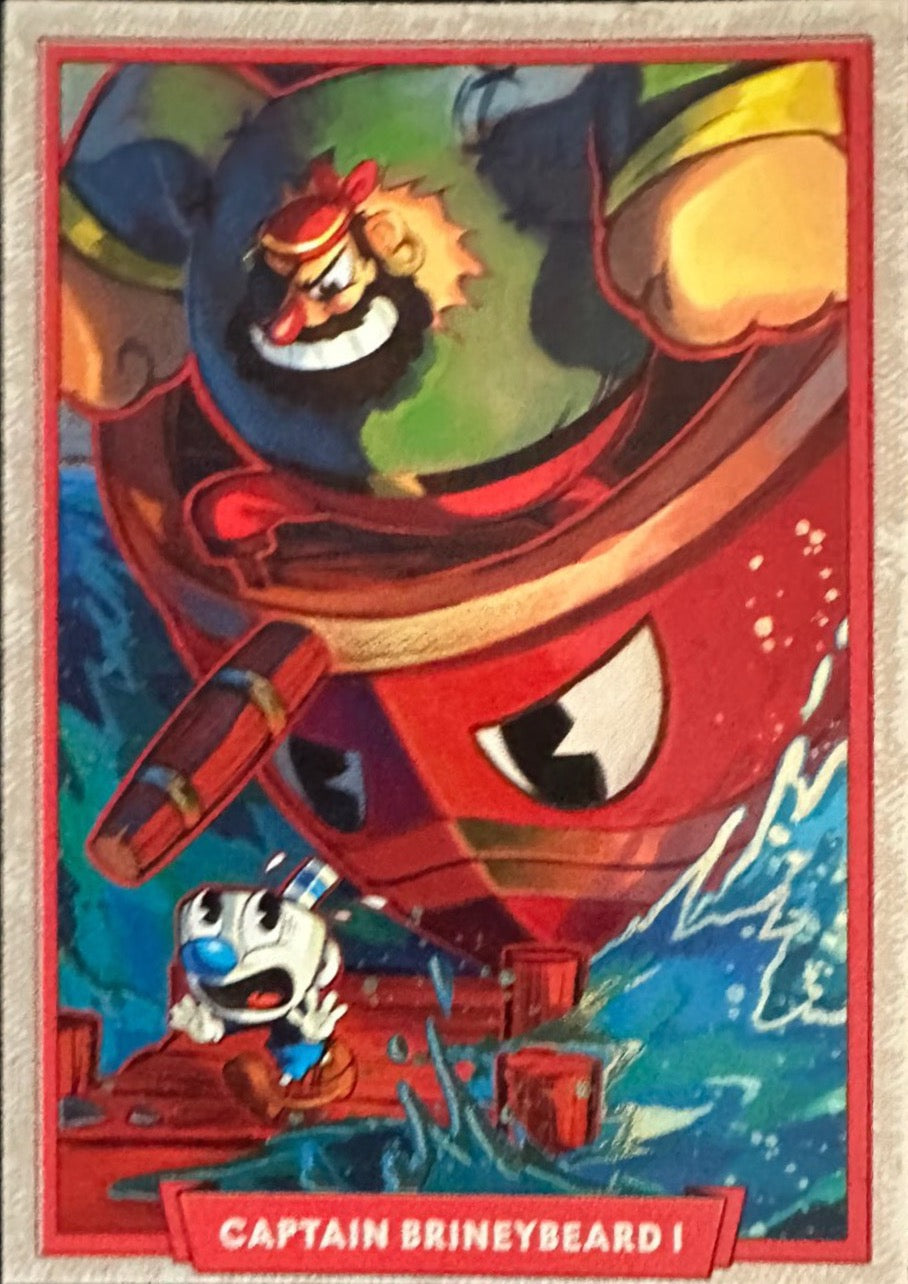 Cuphead Dario Moccia 2025 mancolista - Scegli Card Comuni Reverse