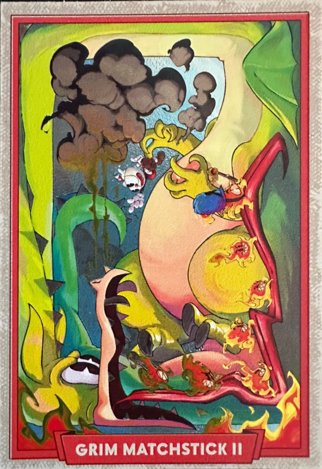 Cuphead Dario Moccia 2025 mancolista - Scegli Card Comuni Reverse