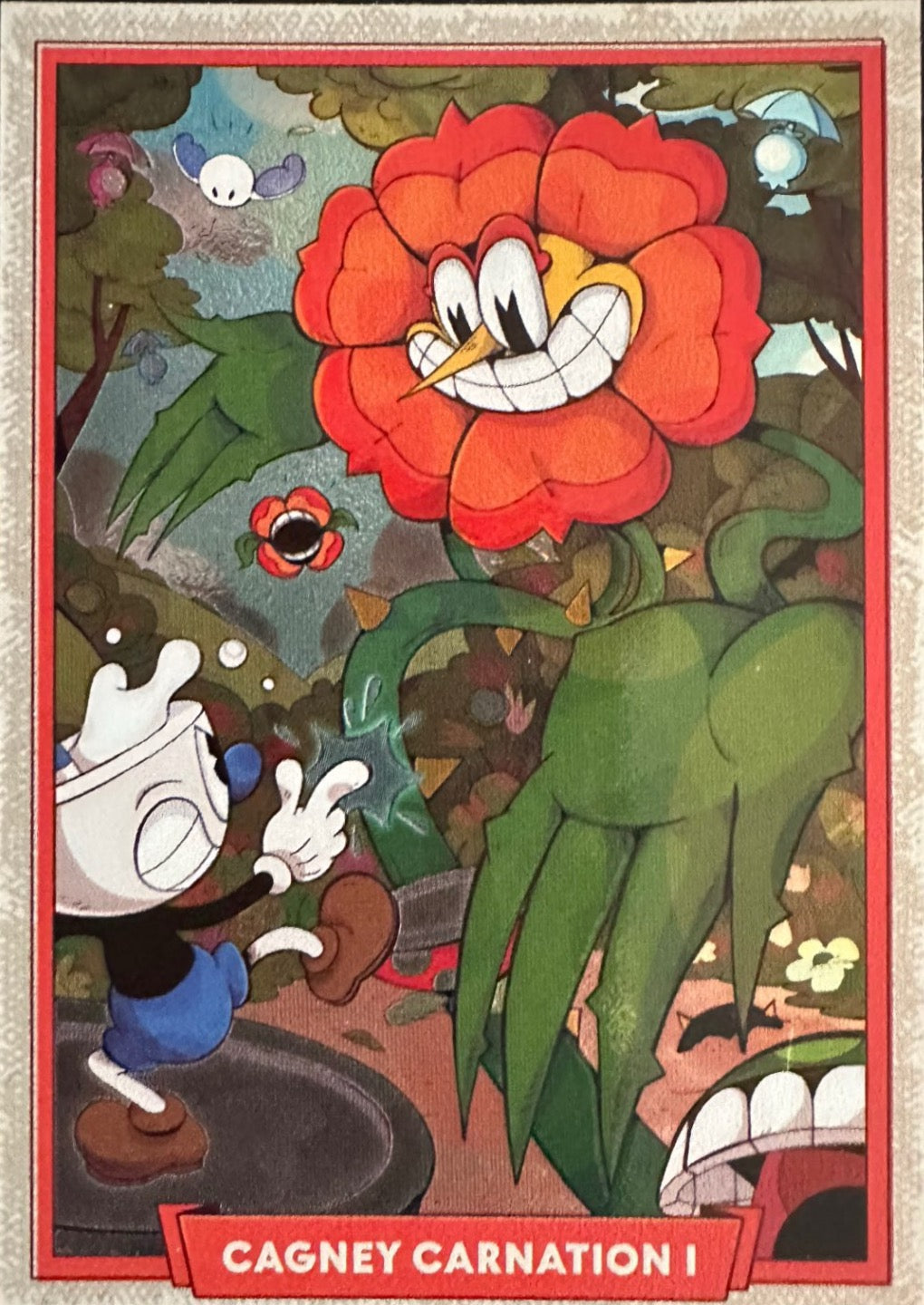 Cuphead Dario Moccia 2025 mancolista - Scegli Card Comuni Reverse